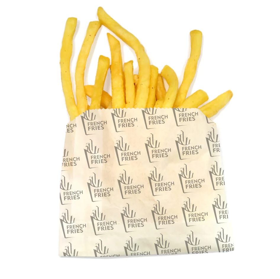 custom Printed Fry paper bags
