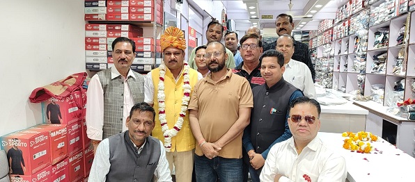 क्षेत्र के विकास में Omprakash Singhal का योगदान और सोच