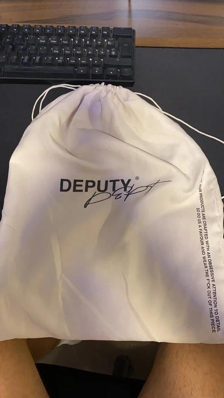 Shopping Experience at Deputy Department Online Store