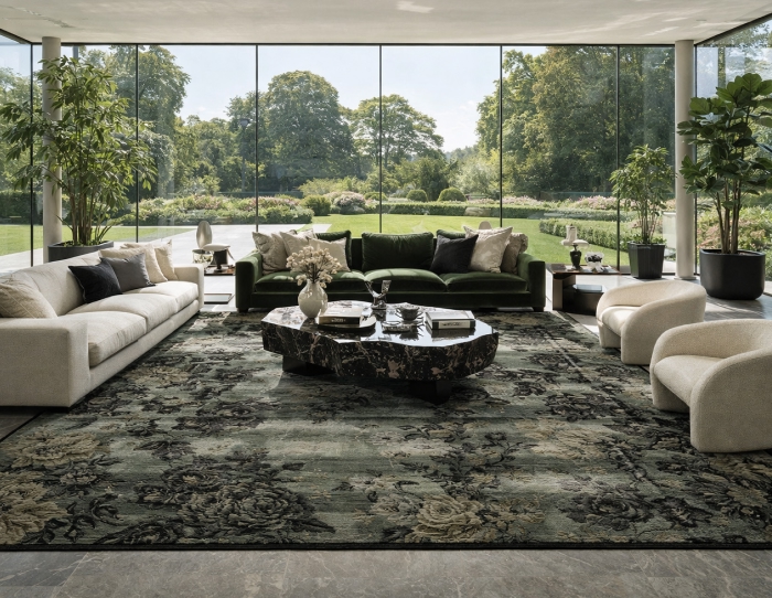 floral area rugs