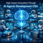 custom AI agents for businesses USA