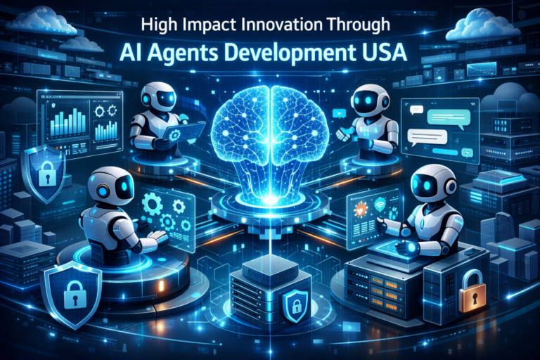 custom AI agents for businesses USA