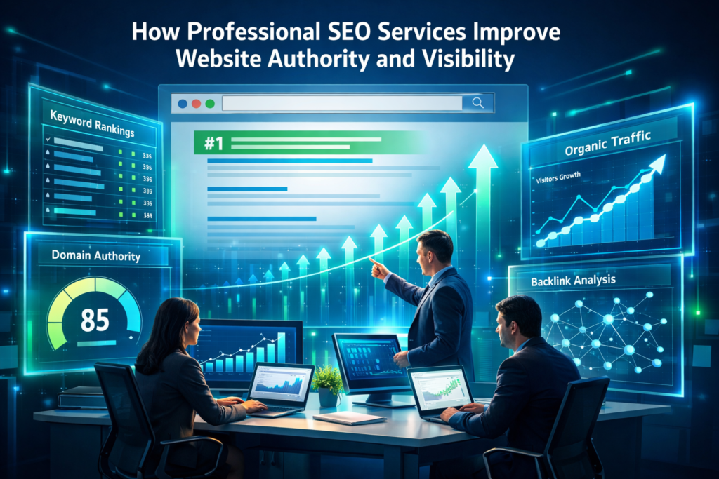 professional search engine optimization service