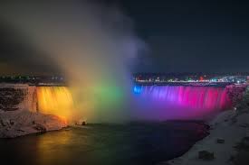 Niagara Falls evening tour