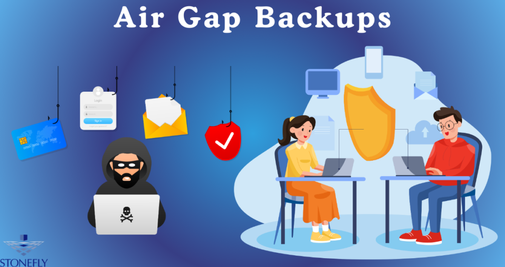 Air Gap Backups
