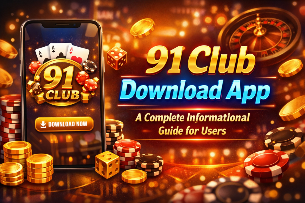 91 Club Download App