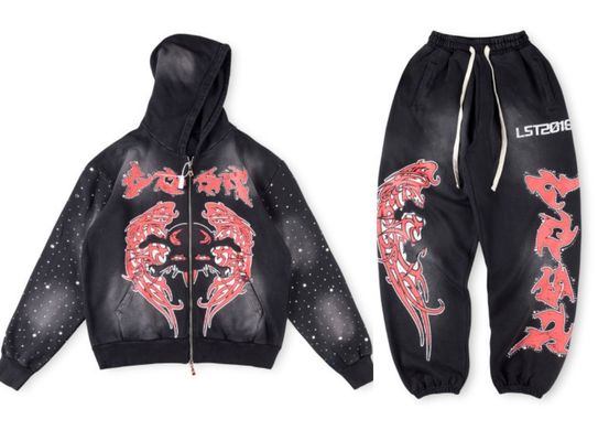 Lost Intricacy x Sp5der Hoodie: Everyday Street Style Upgrade