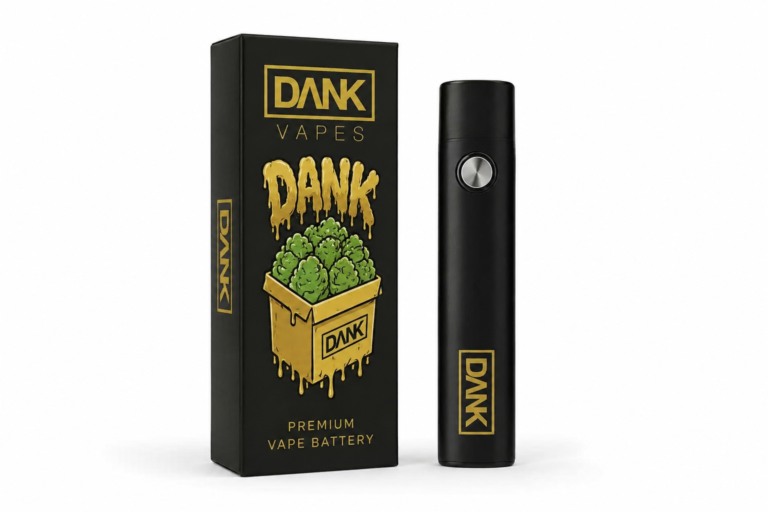 Custom dank vape boxes