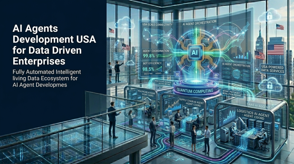 custom AI agents for businesses USA