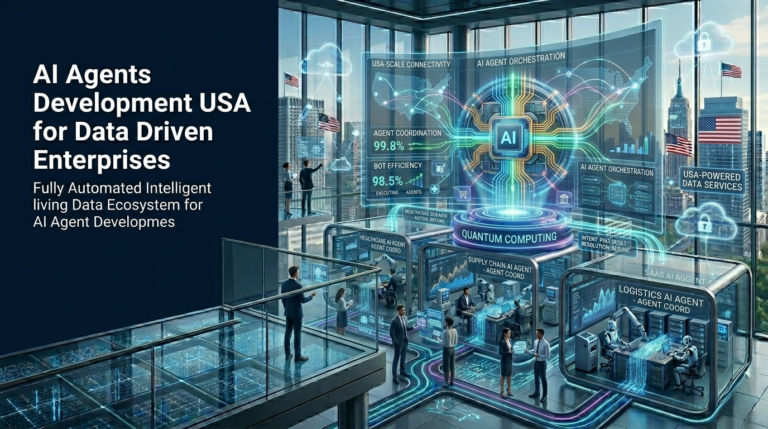 custom AI agents for businesses USA
