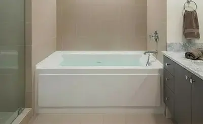 Hydro and Air Massage Tub
