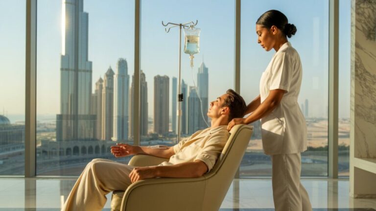 Booster IV Drip In Dubai