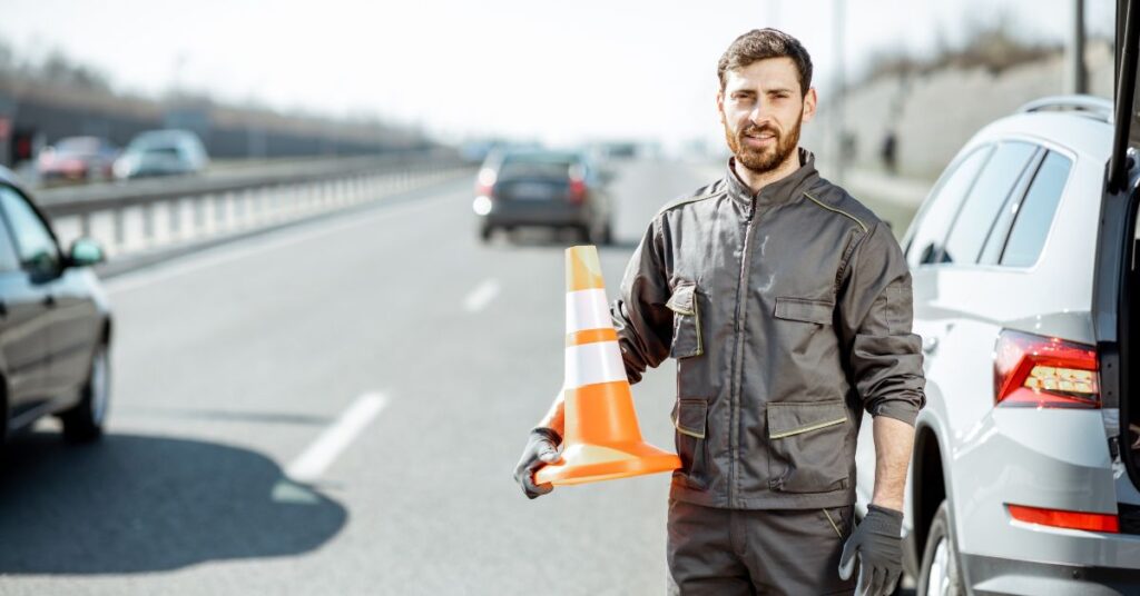 Tire Change Roadside Assistance