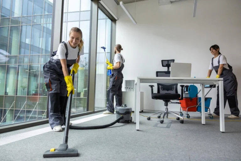 schoonmaken bedrijf Montfoort
