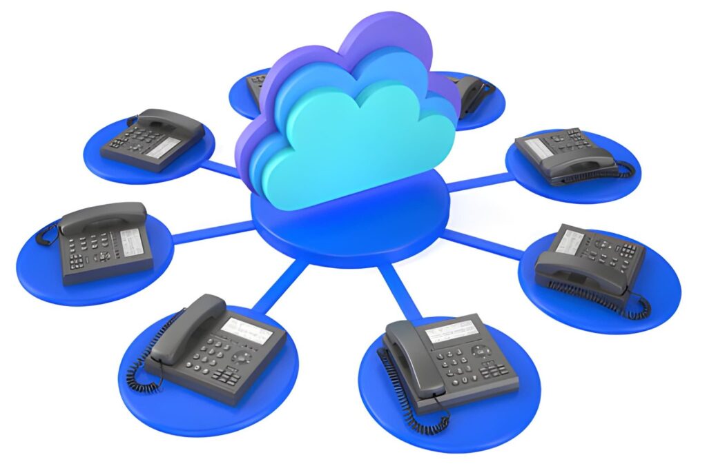 hosted voip business phone system