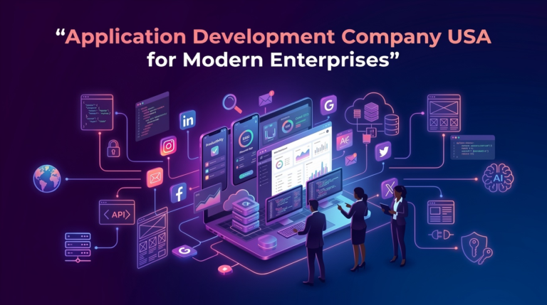 application development company USA