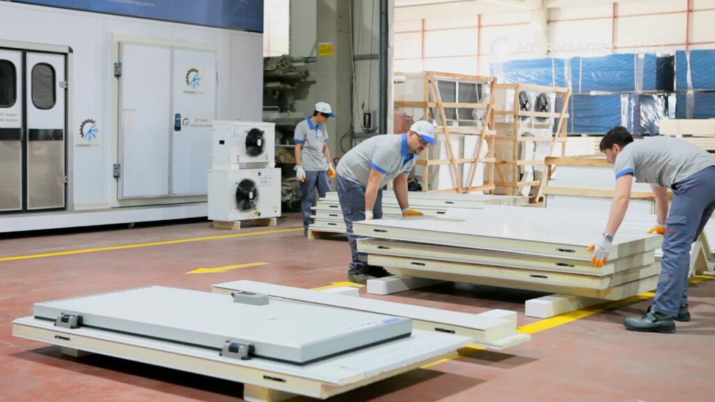 Commercial Cold Rooms Sheffield