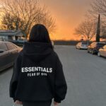 Essentials Hoodie Fear Of God New Online Brands Modern Streetwear with Premium Style
