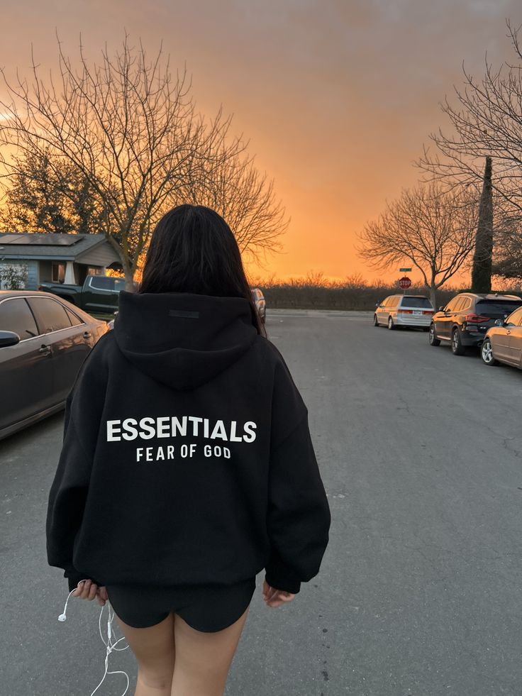 Essentials Hoodie Fear Of God New Online Brands Modern Streetwear with Premium Style