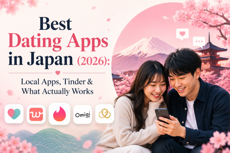 best dating apps in japan 2026