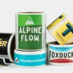 Custom Rectangle Roll Labels