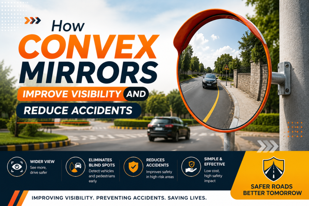 How Convex Mirrors Improve Visibility and Reduce Accidents