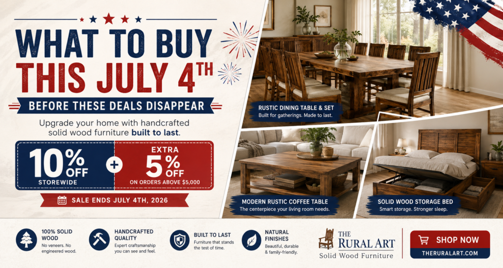 July 4 Furniture Deals Worth Buying Before They End
