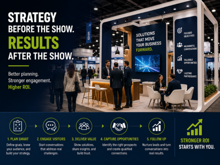 The Hidden Reason Some Trade Show Investments Deliver Better ROI Than Others