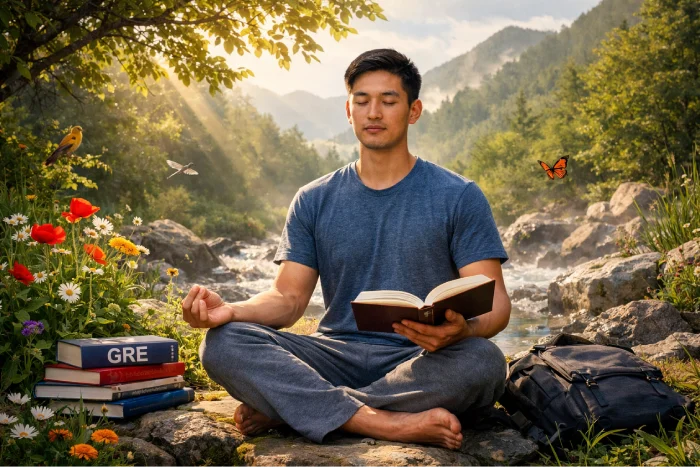 What to Do Mentally Between GRE