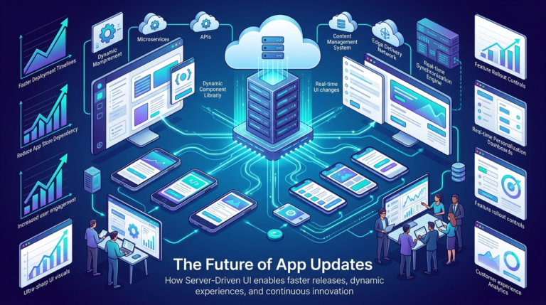 Why Modern Apps Can’t Wait Rethinking Updates with Server-Driven UI