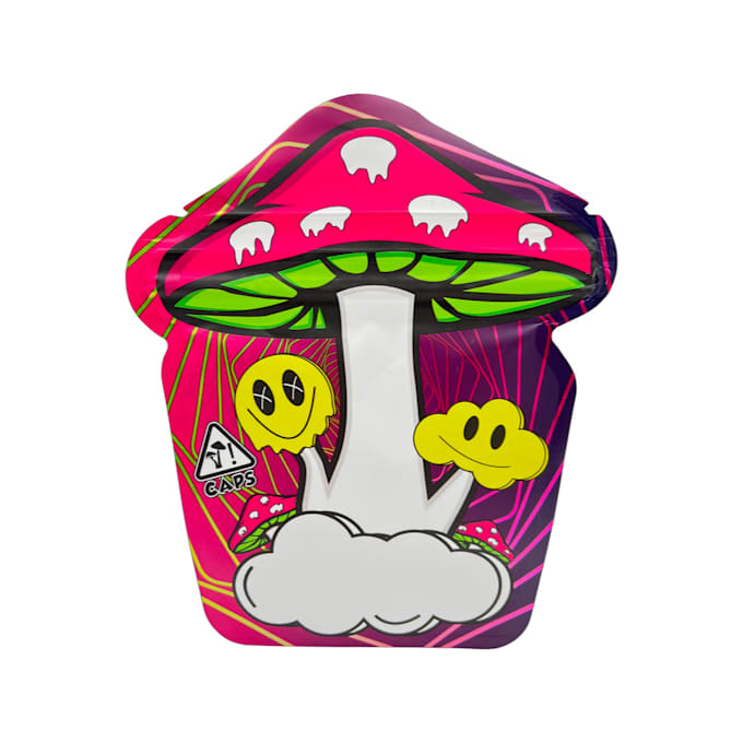 Custom Shaped Mylar Bags