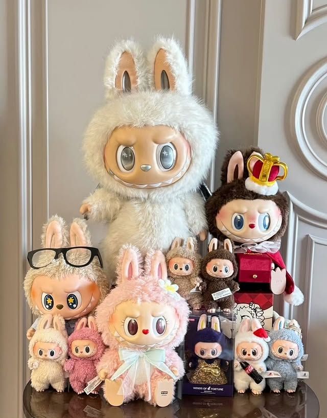 New Labubu Official The Story Behind the Global Collectible Sensation