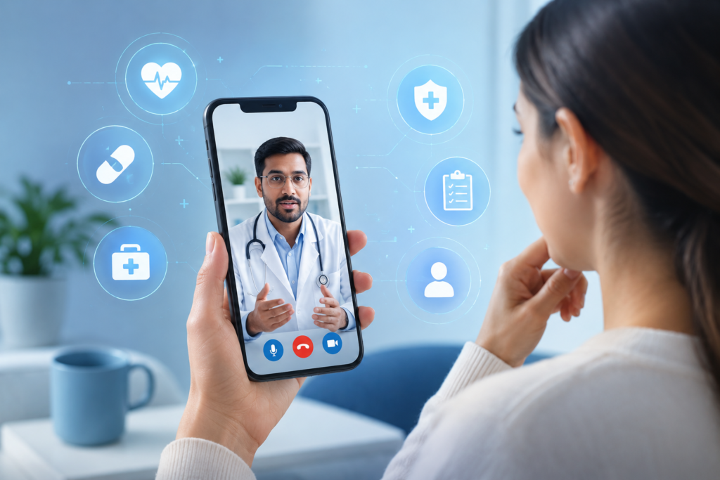 App Development for Healthcare