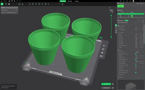 creality slicer vs creality print