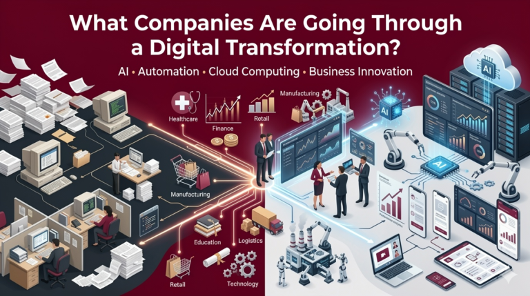 Digital Transformation Companies