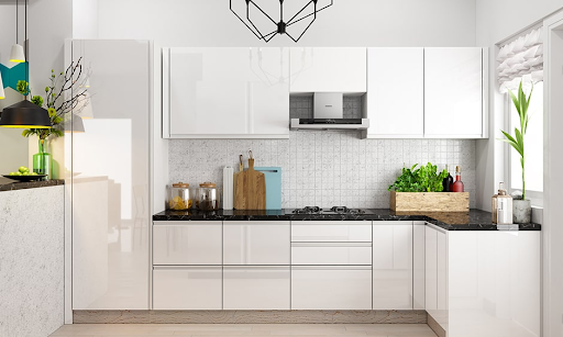 White Kitchen Cabinet