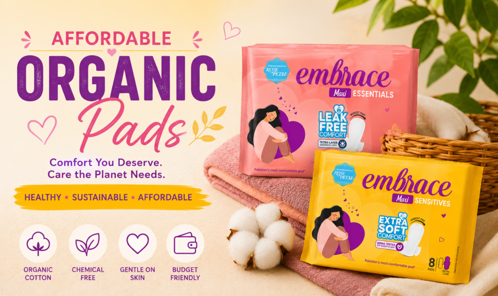 Affordable Organic Pads
