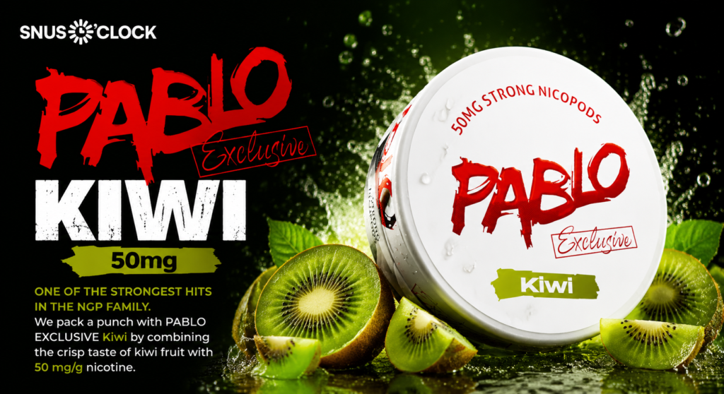 pablo exclusive kiwi