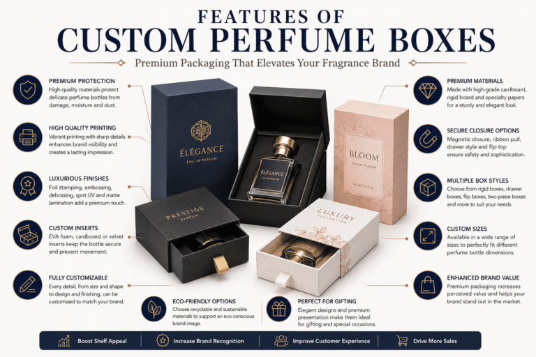 Custom Perfume Boxes