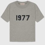 Essentials-1997-Gray-Cotton-Shir
