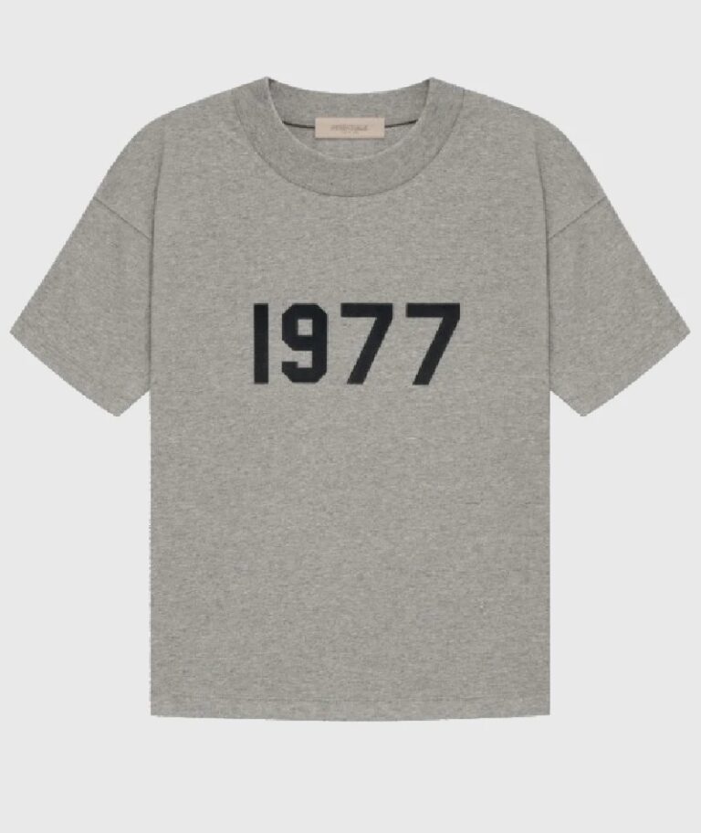 Essentials-1997-Gray-Cotton-Shir