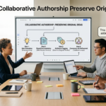 How Does Collaborative Authorship Preserve Original Ideas?