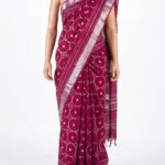 linen saree