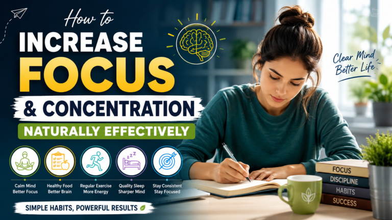 Focus and Concentration