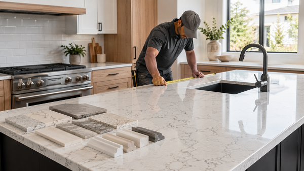 Quartz Countertops Cost: Material, Labor, and Installation Guide