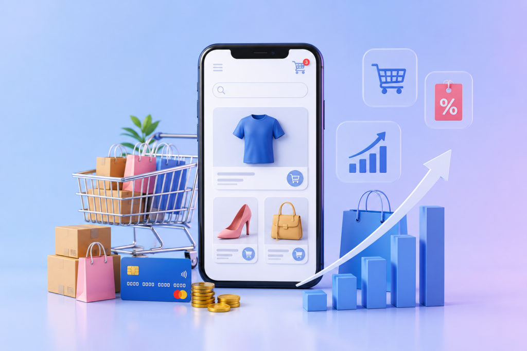 Mobile Apps in Increasing Ecommerce Sales
