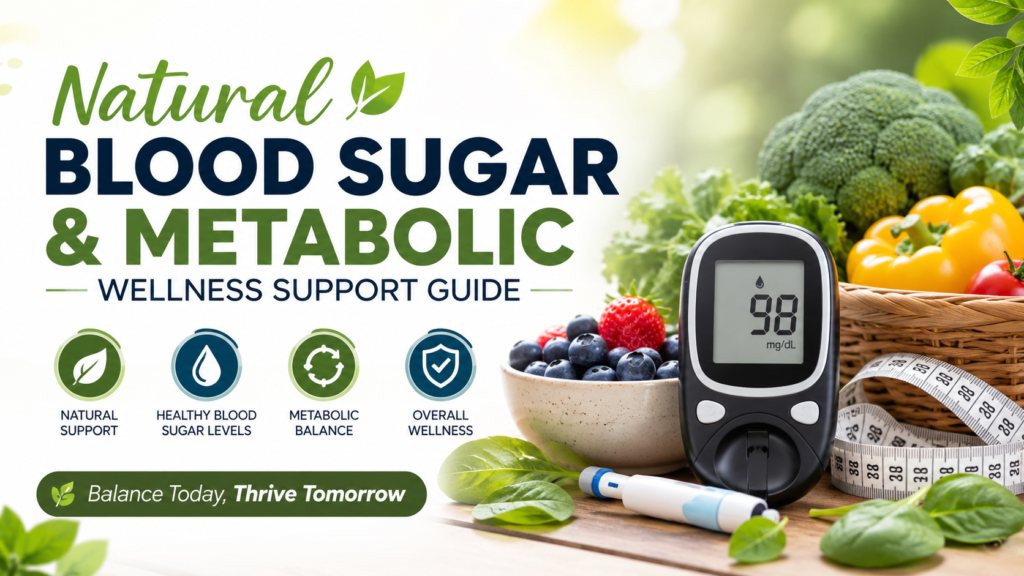 Blood Sugar & Metabolic Wellness
