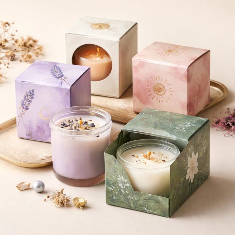 Custom Candle Packaging