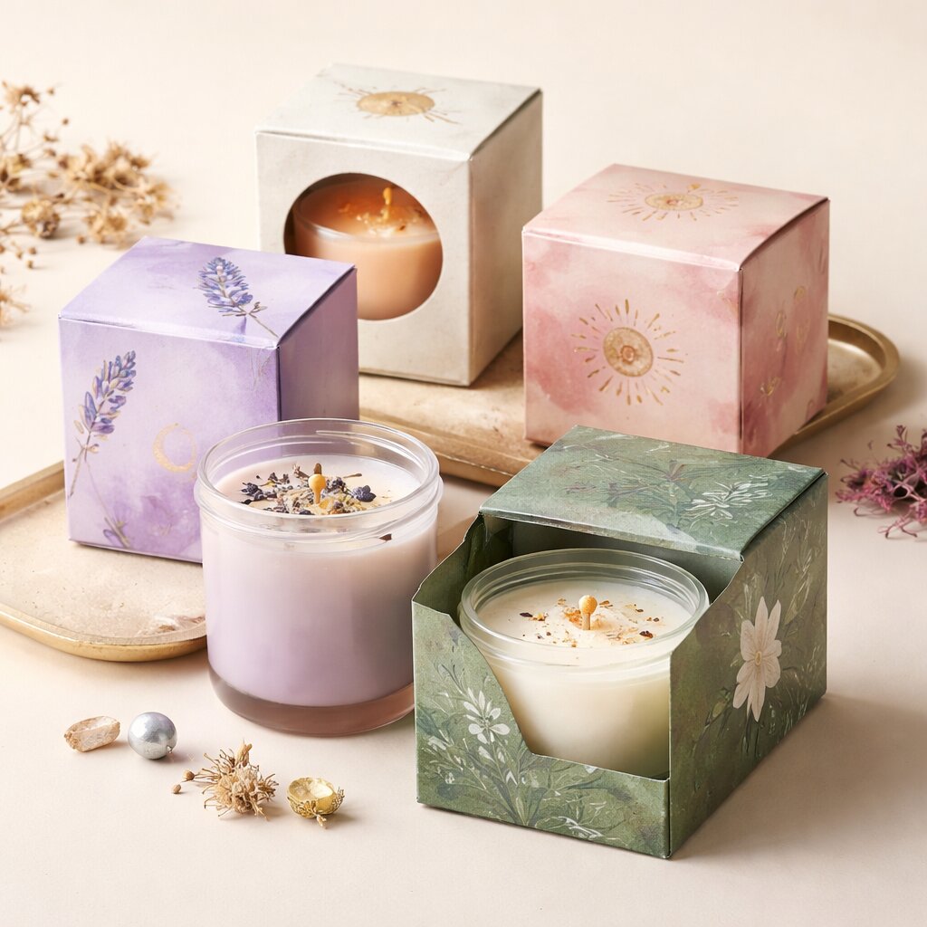 Custom Candle Packaging