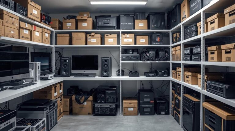 Self-storage facility Services